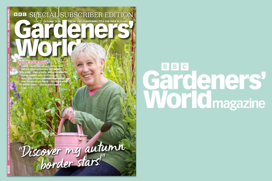 October-2048-1365 Buy the October issue of Gardeners' World Magazine