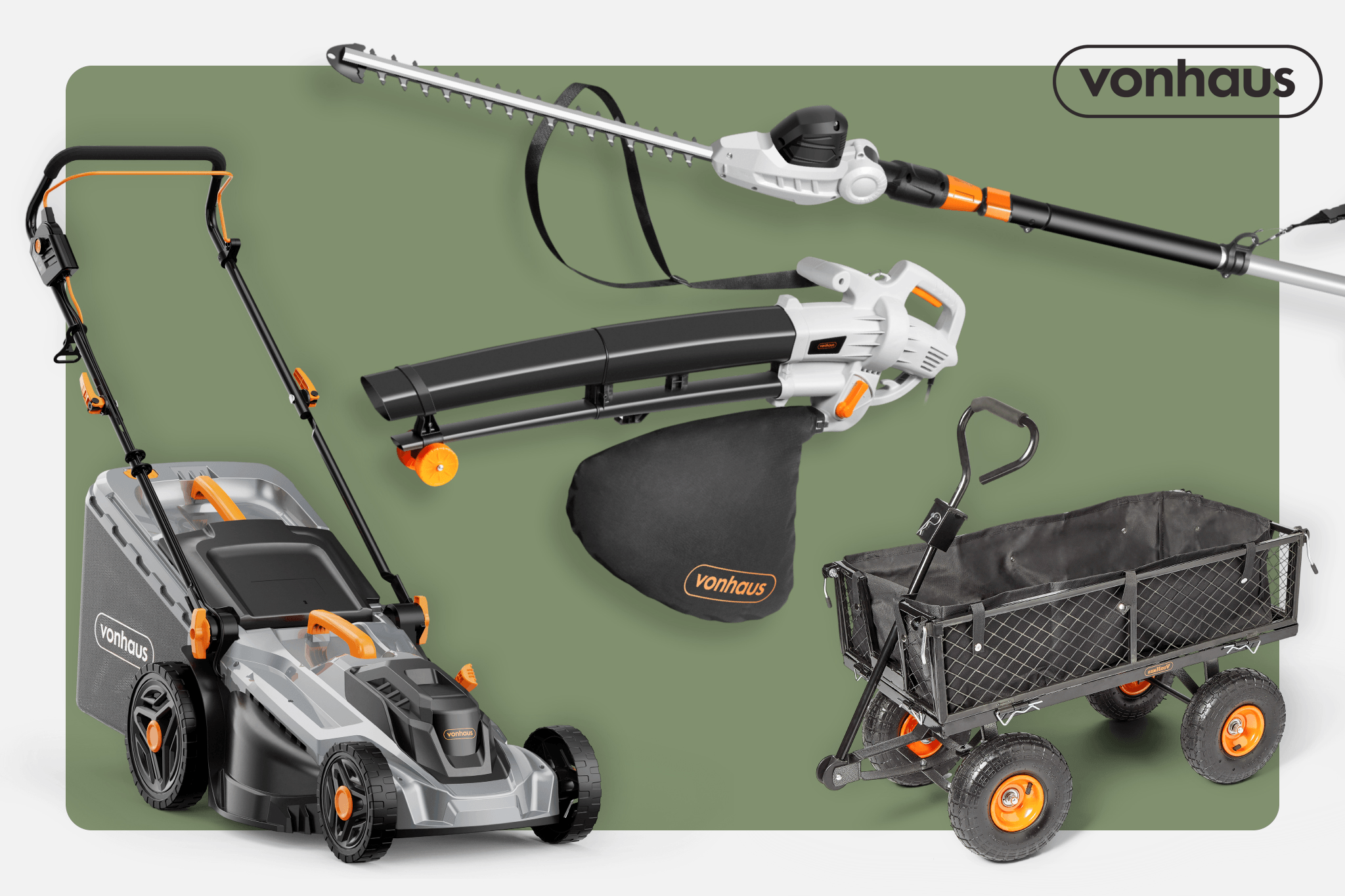 Vonhaus Garden Power Tools